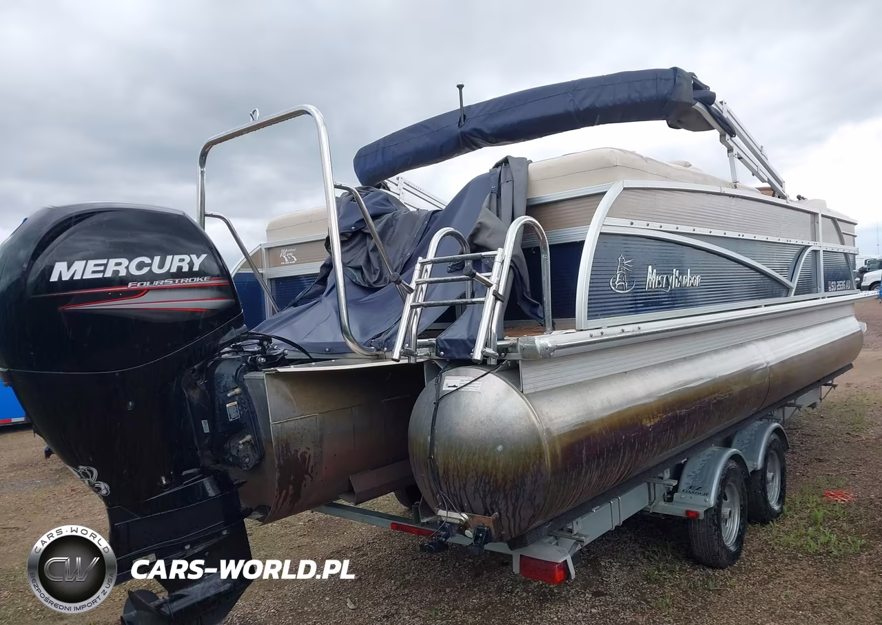 2013 Misty Harbor Pontoon VIN:KE117373K213 - 4