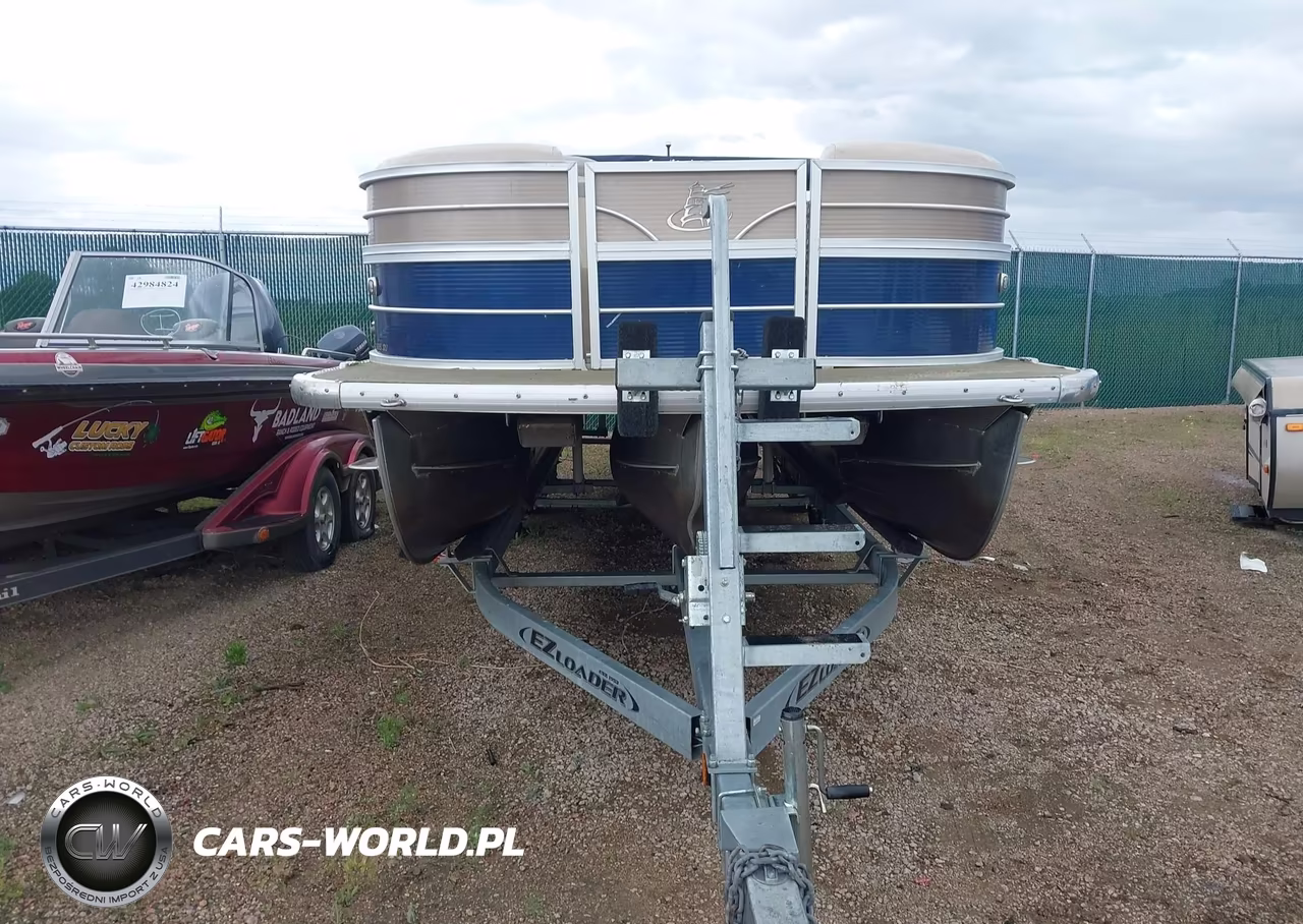2013 Misty Harbor Pontoon VIN:KE117373K213 - 6