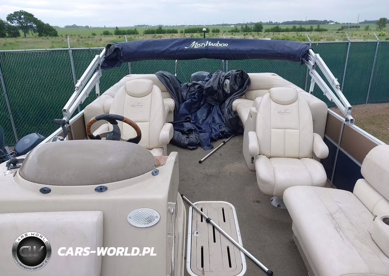 2013 Misty Harbor Pontoon VIN:KE117373K213 - 8