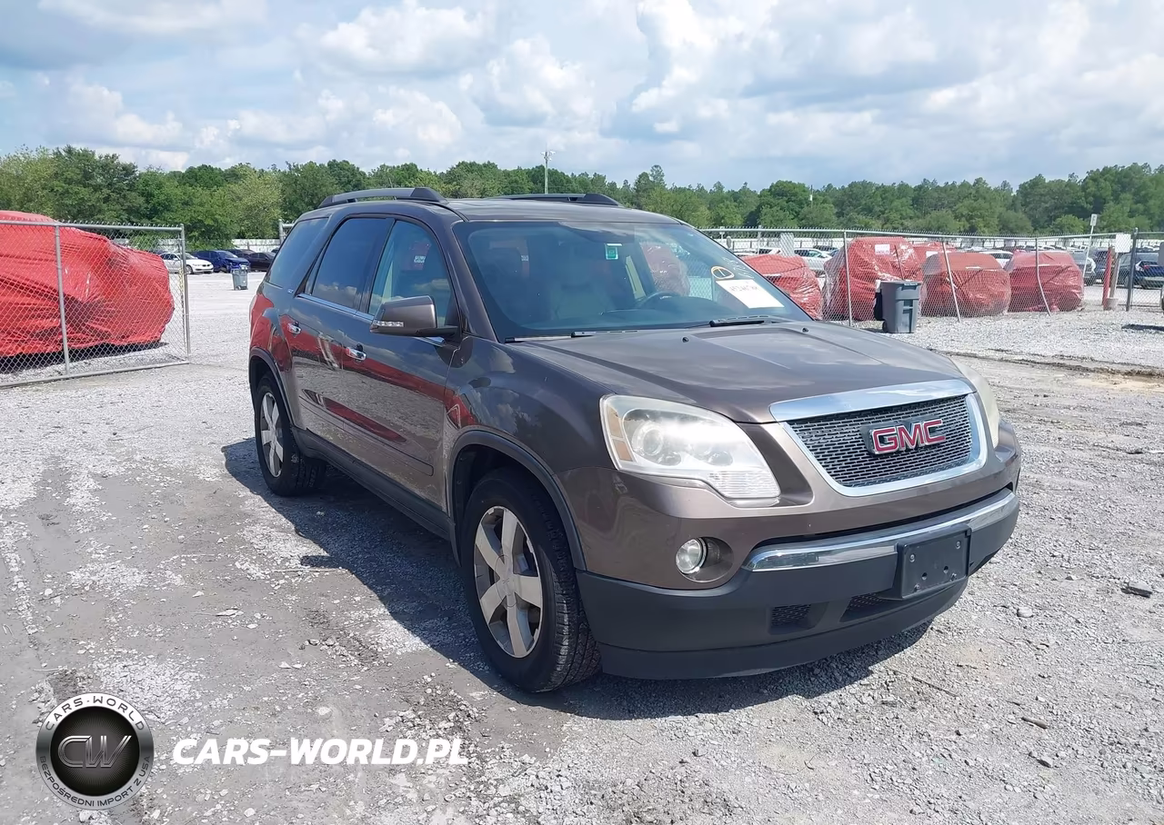 2011 GMC Acadia Slt-2