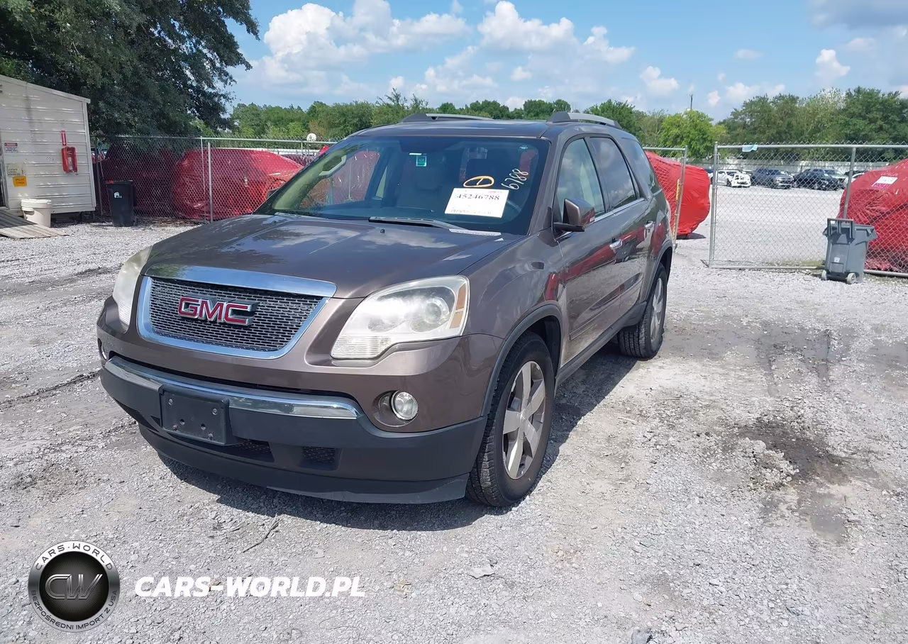 2011 GMC Acadia Slt-2 VIN:1GKKVSED1BJ179393 - 2
