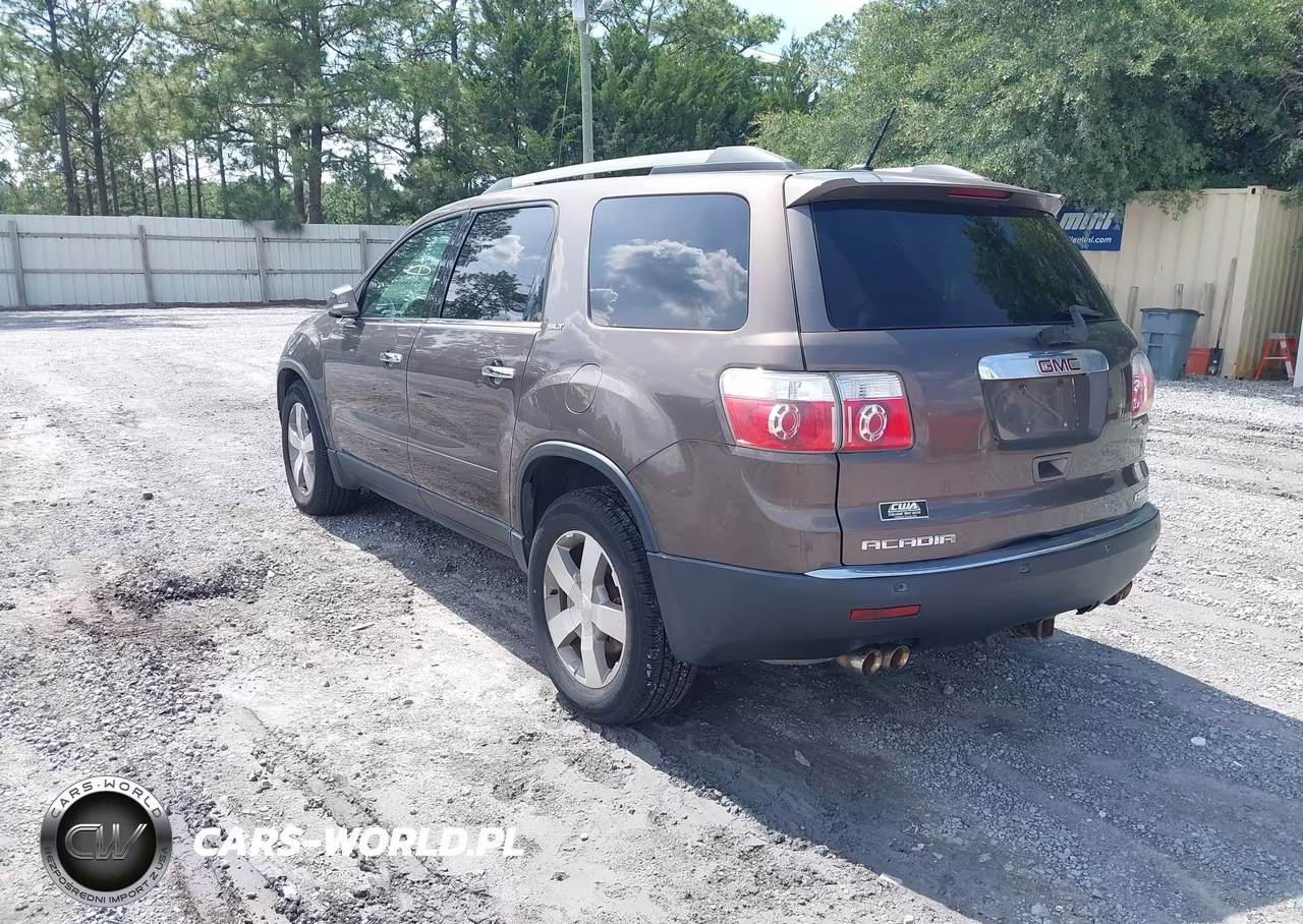 2011 GMC Acadia Slt-2 VIN:1GKKVSED1BJ179393 - 3