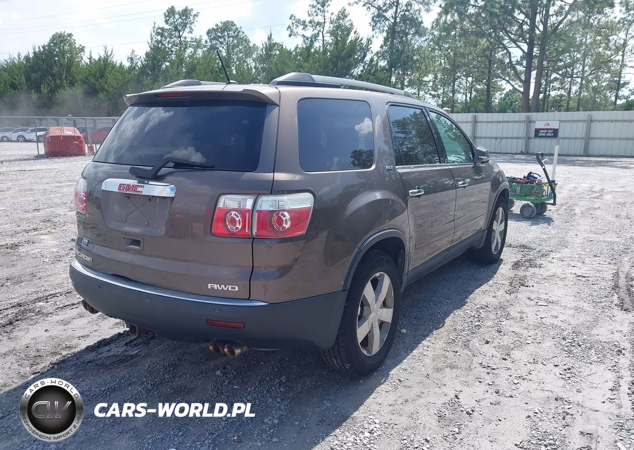2011 GMC Acadia Slt-2 VIN:1GKKVSED1BJ179393 - 4