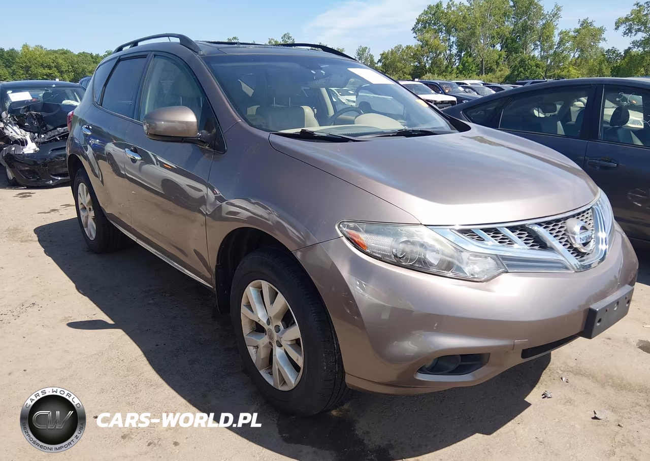 2014 Nissan Murano Sl