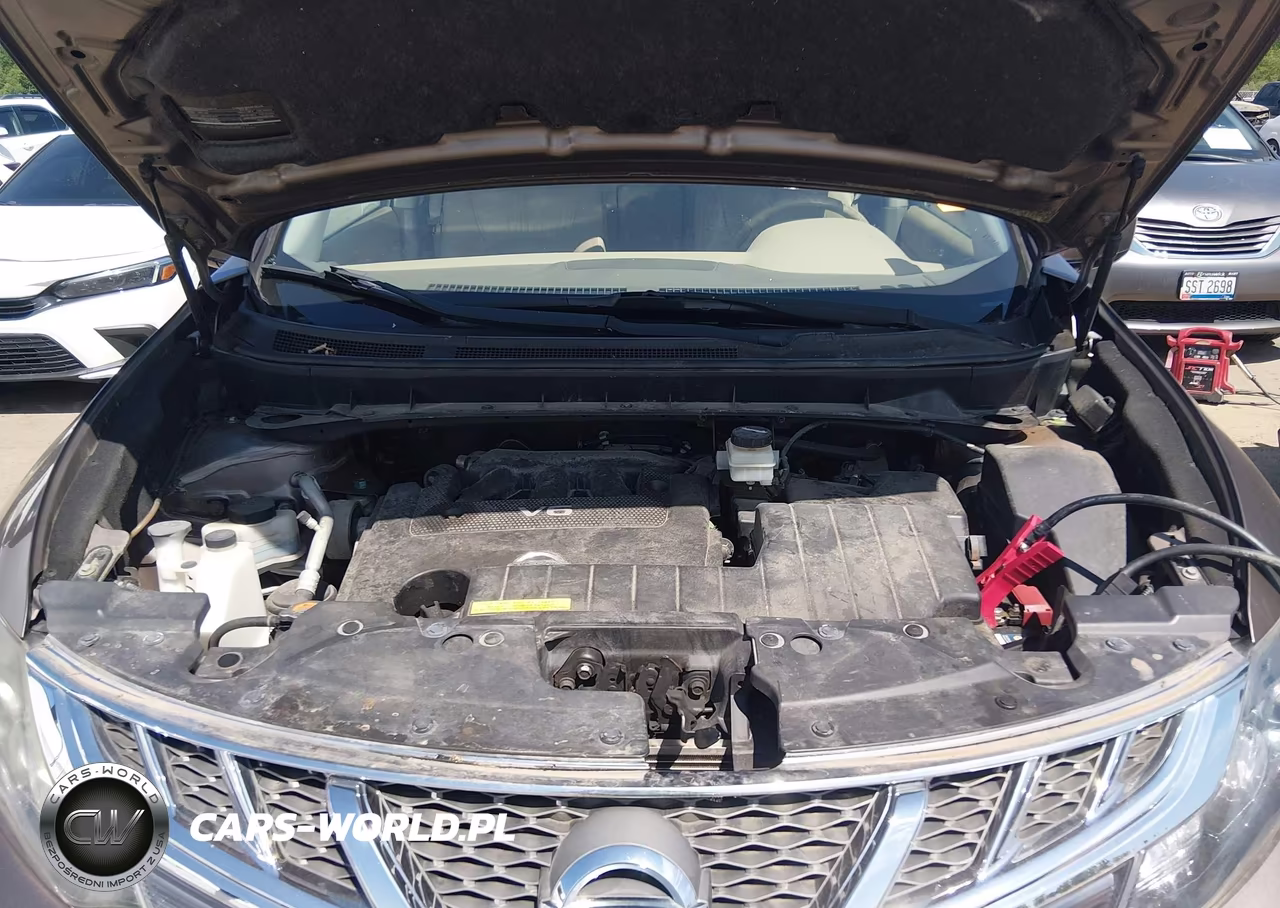 2014 Nissan Murano Sl VIN:JN8AZ1MW5EW517284 - 10