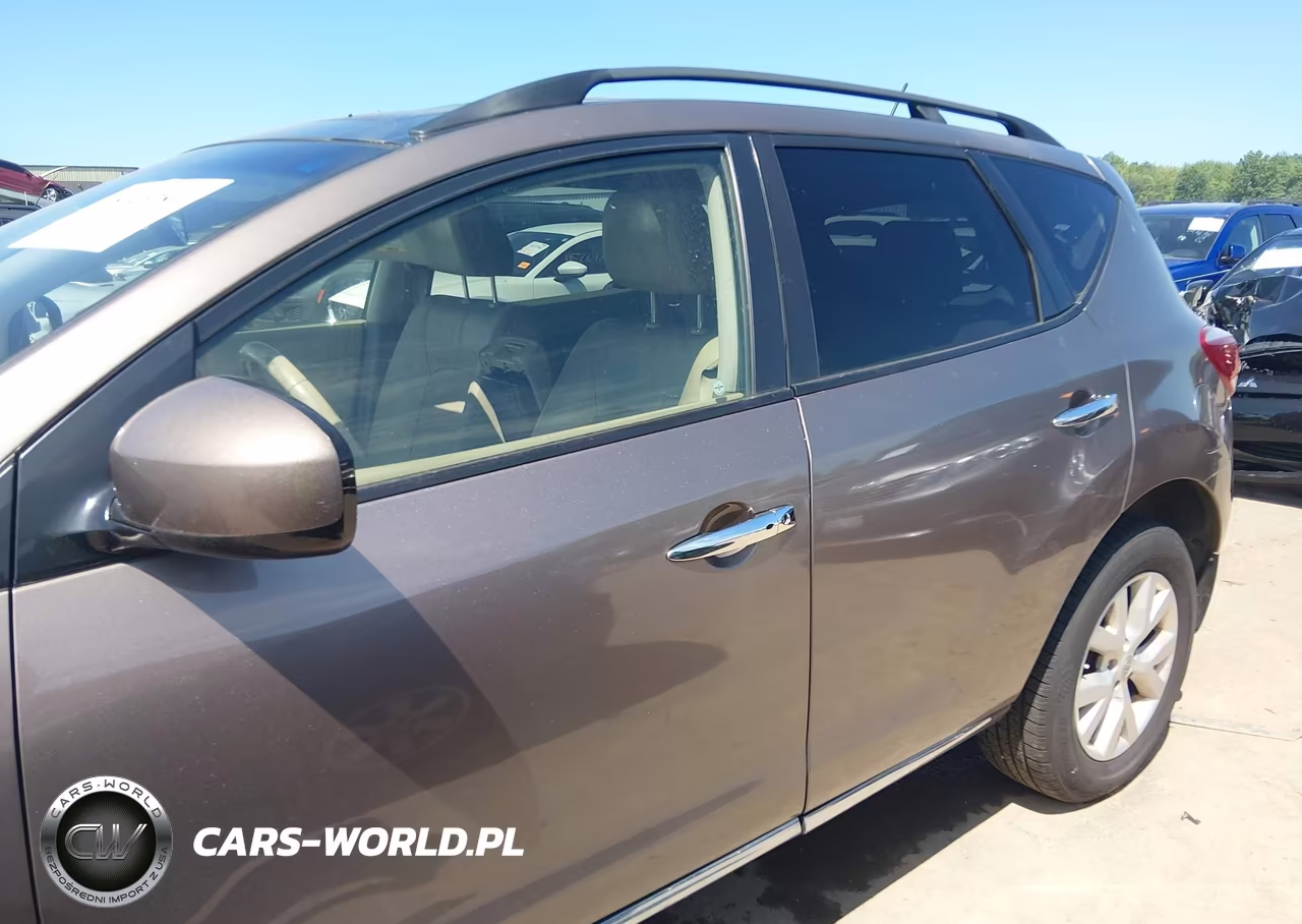 2014 Nissan Murano Sl VIN:JN8AZ1MW5EW517284 - 14