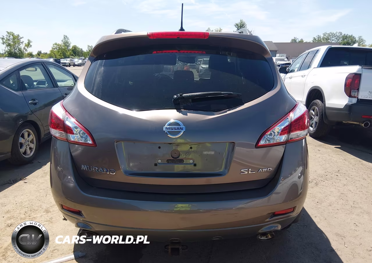 2014 Nissan Murano Sl VIN:JN8AZ1MW5EW517284 - 16