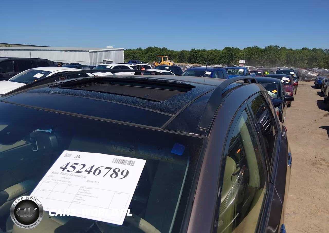 2014 Nissan Murano Sl VIN:JN8AZ1MW5EW517284 - 17