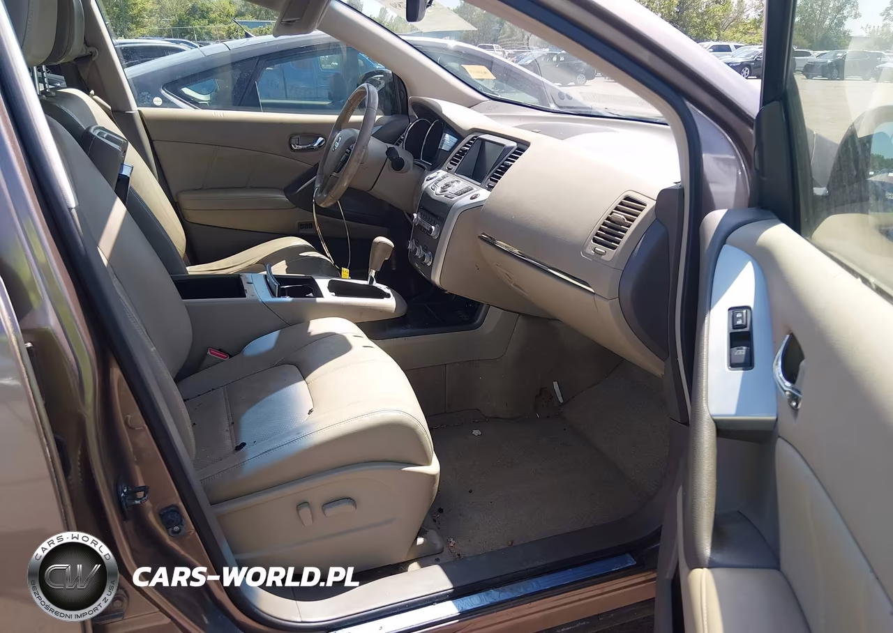 2014 Nissan Murano Sl VIN:JN8AZ1MW5EW517284 - 5