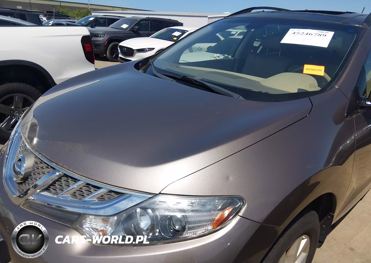 2014 Nissan Murano Sl VIN:JN8AZ1MW5EW517284 - 6