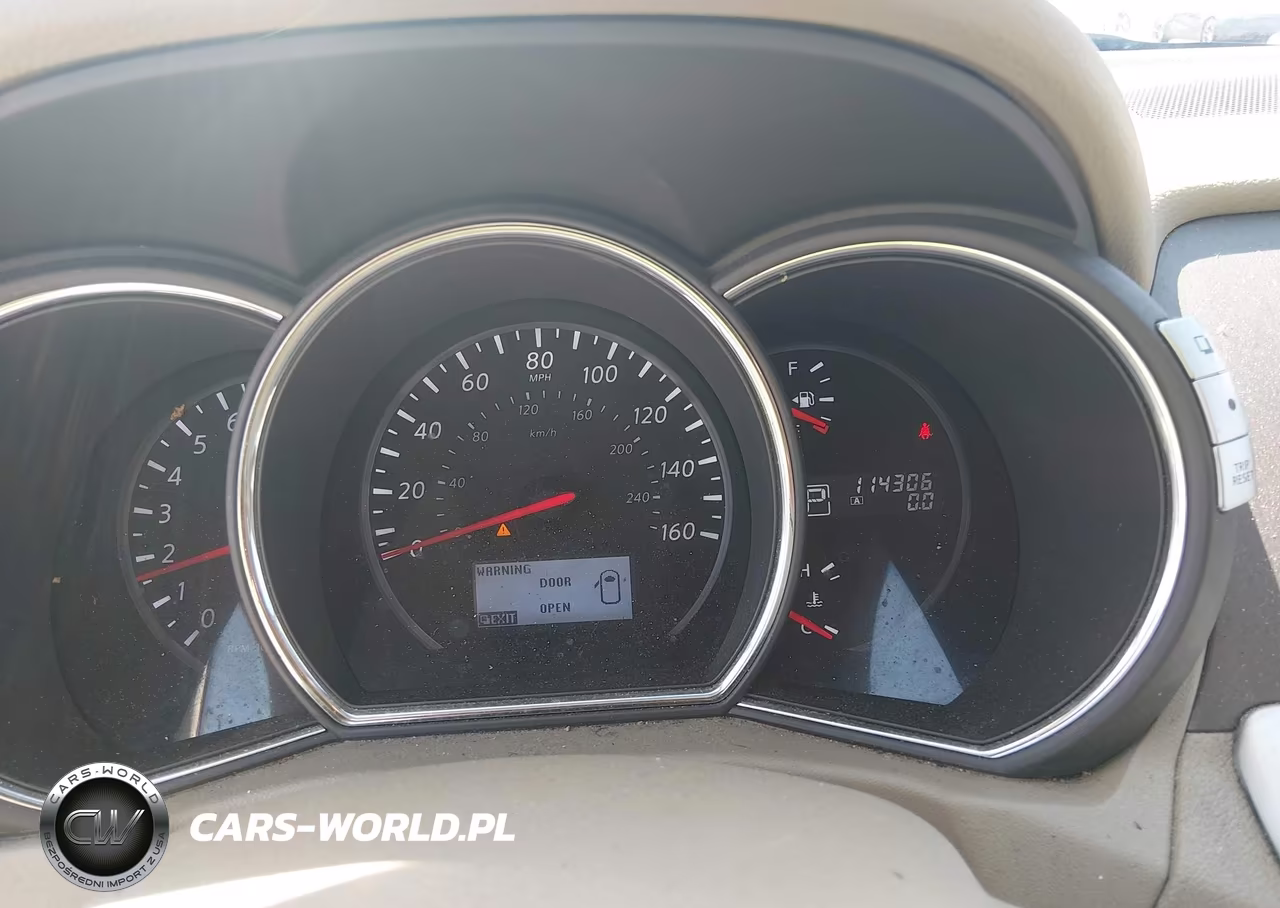 2014 Nissan Murano Sl VIN:JN8AZ1MW5EW517284 - 7