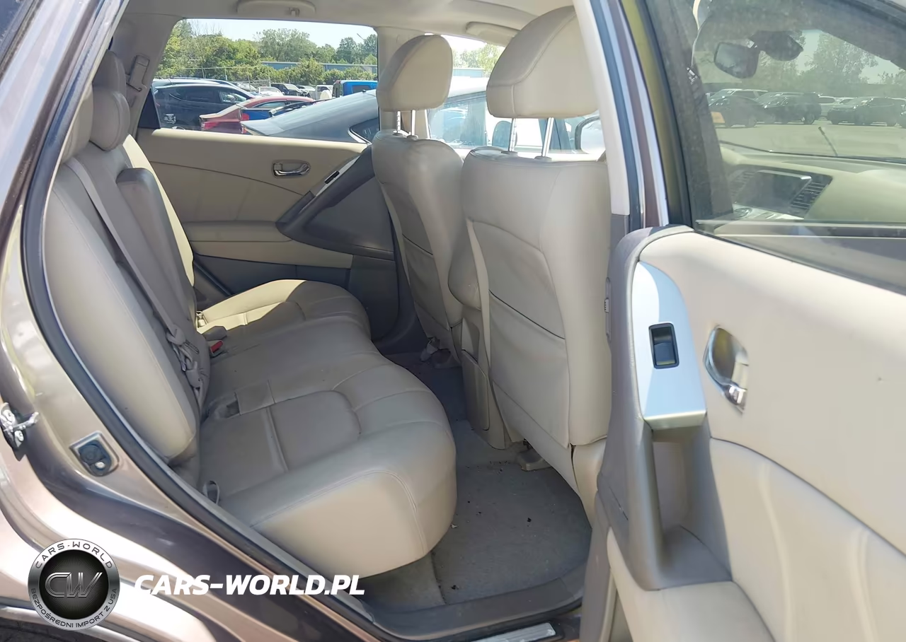 2014 Nissan Murano Sl VIN:JN8AZ1MW5EW517284 - 8