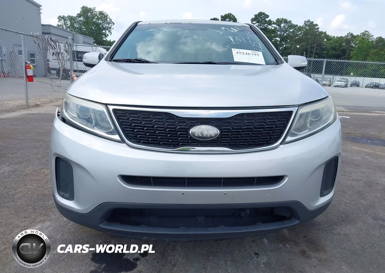 2014 Kia Sorento Lx VIN:5XYKT4A67EG425789 - 12