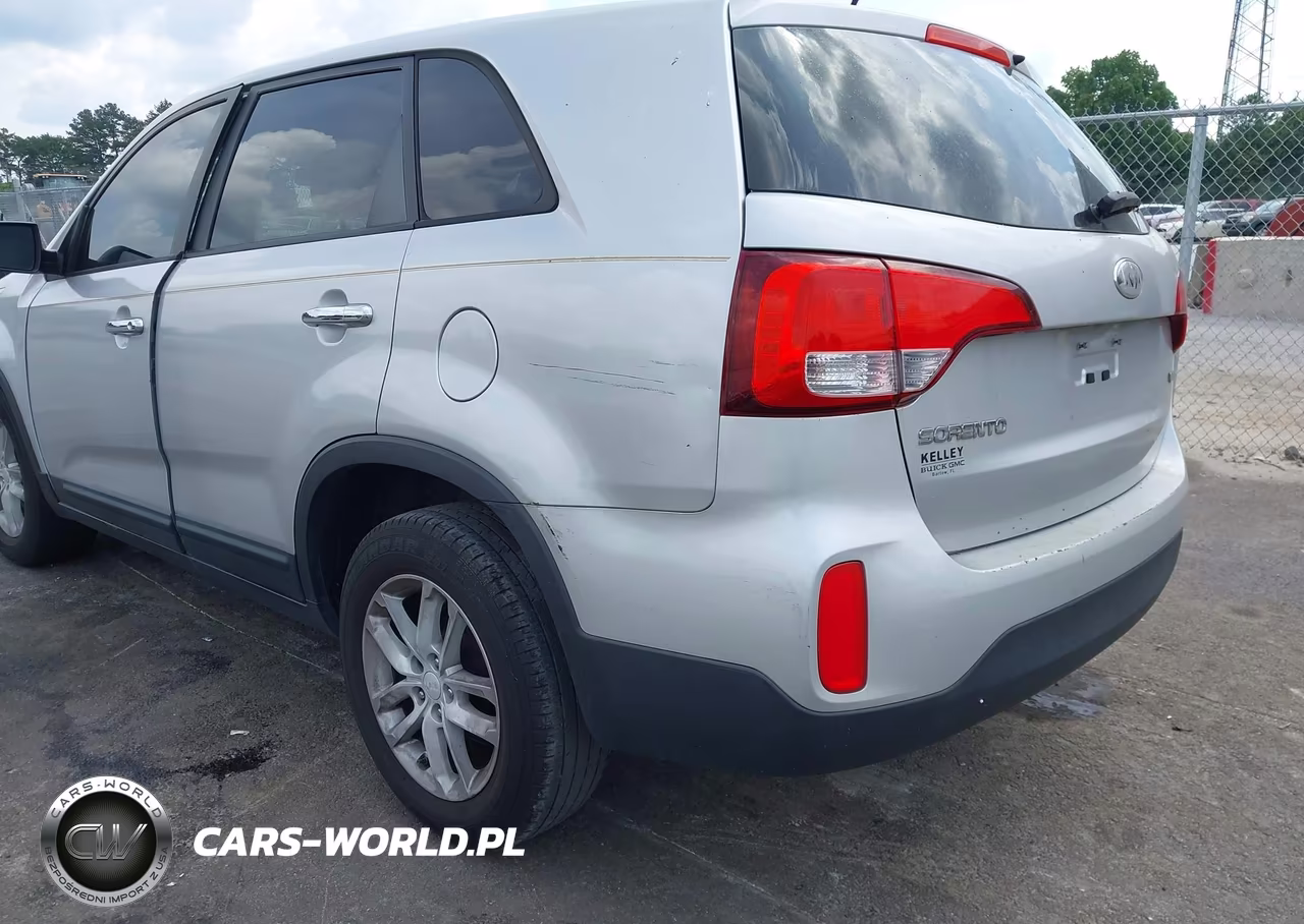 2014 Kia Sorento Lx VIN:5XYKT4A67EG425789 - 13