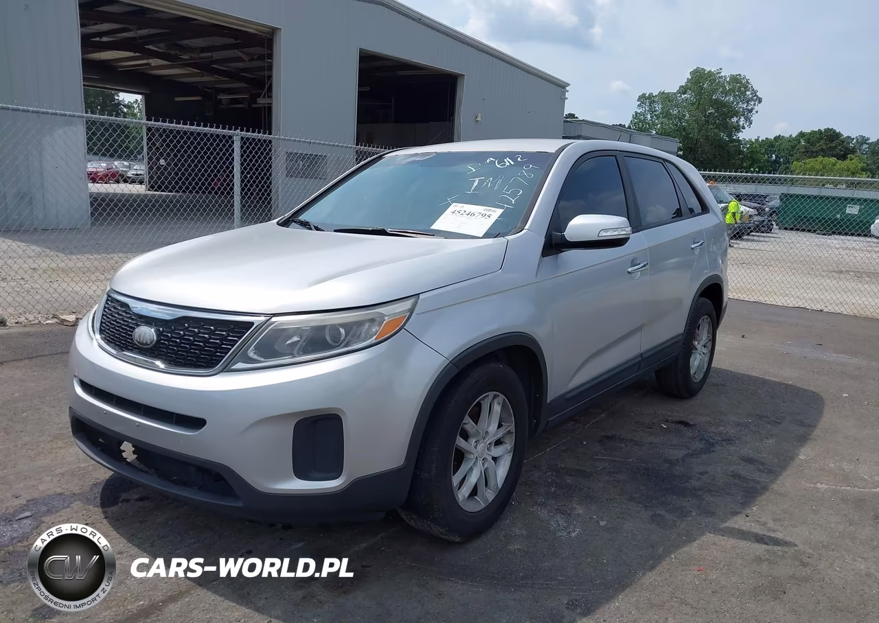 2014 Kia Sorento Lx VIN:5XYKT4A67EG425789 - 2