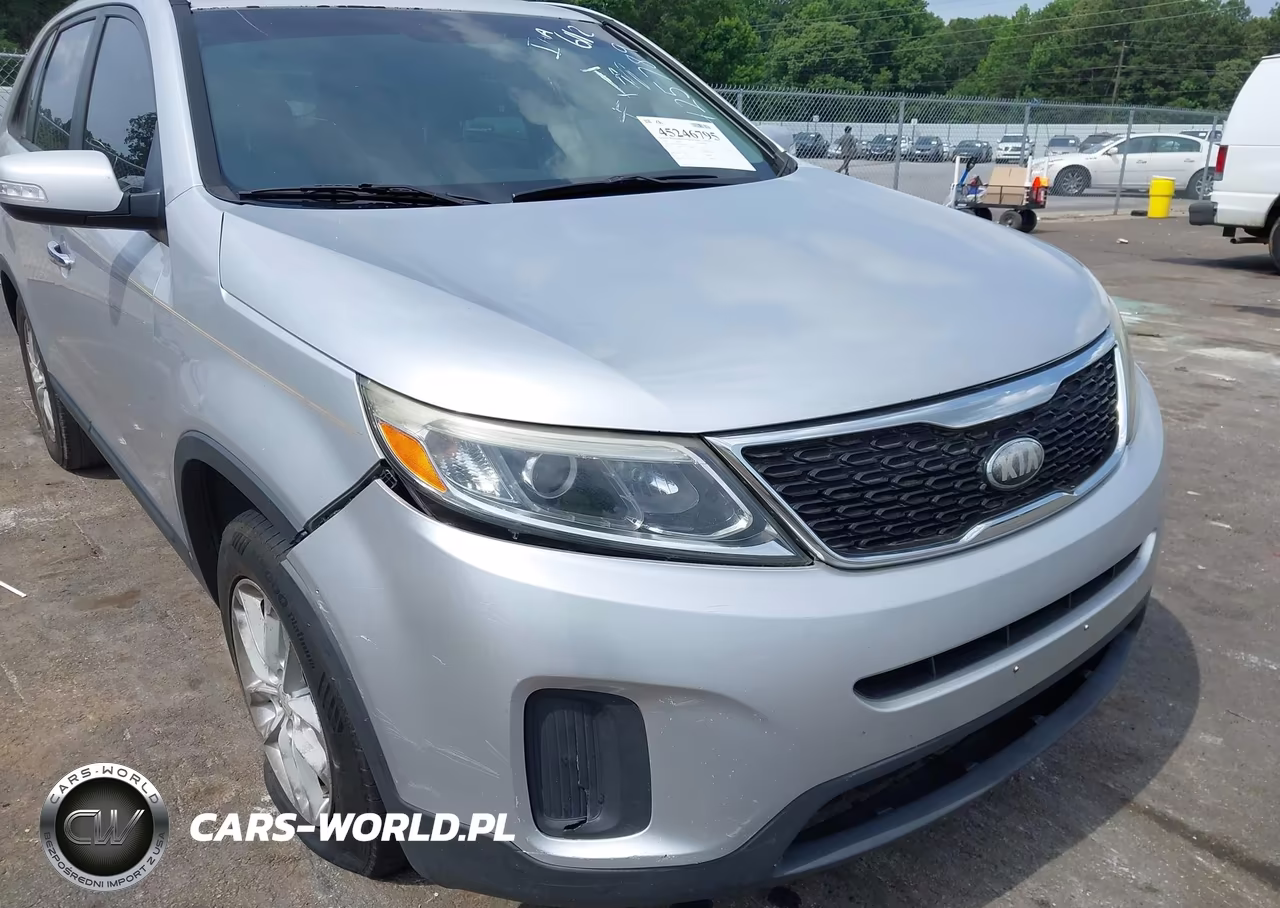 2014 Kia Sorento Lx VIN:5XYKT4A67EG425789 - 6
