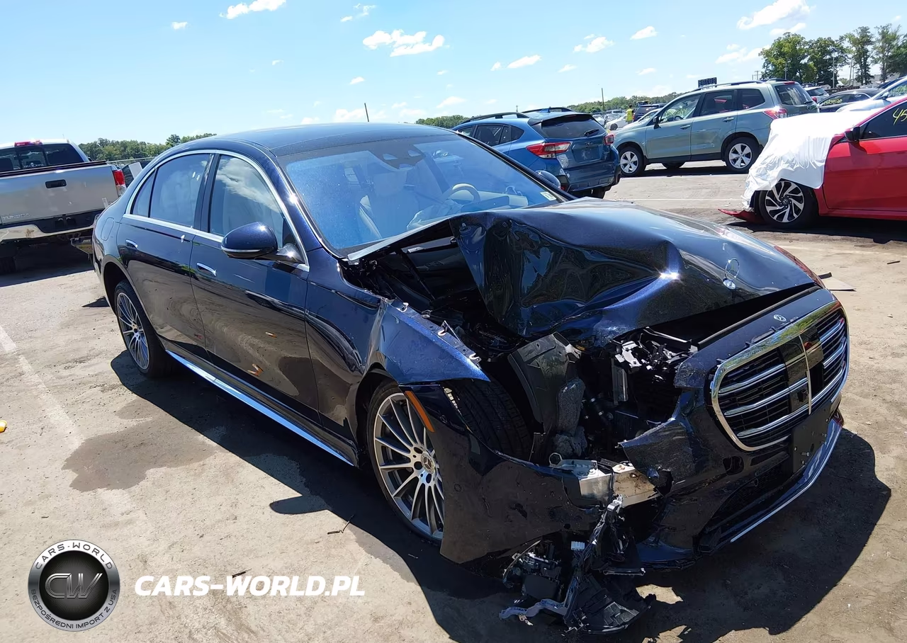 2024 Mercedes-Benz S 580 4Matic – zdjęcie 1 z 16
