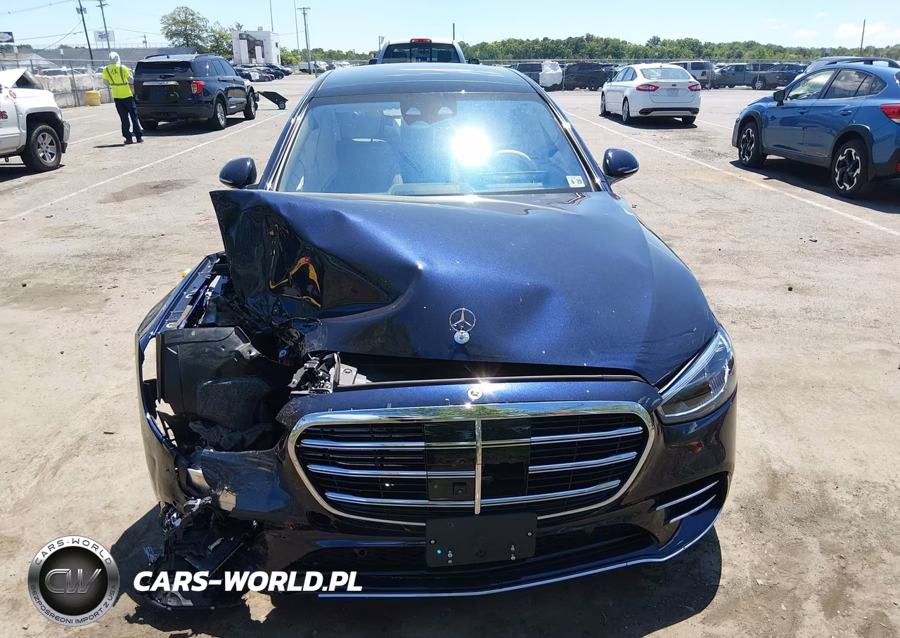2024 Mercedes-Benz S 580 4Matic VIN:W1K6G7GBXRA284384 - 12
