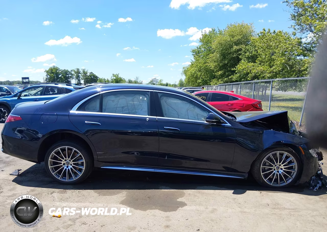 2024 Mercedes-Benz S 580 4Matic VIN:W1K6G7GBXRA284384 - 13