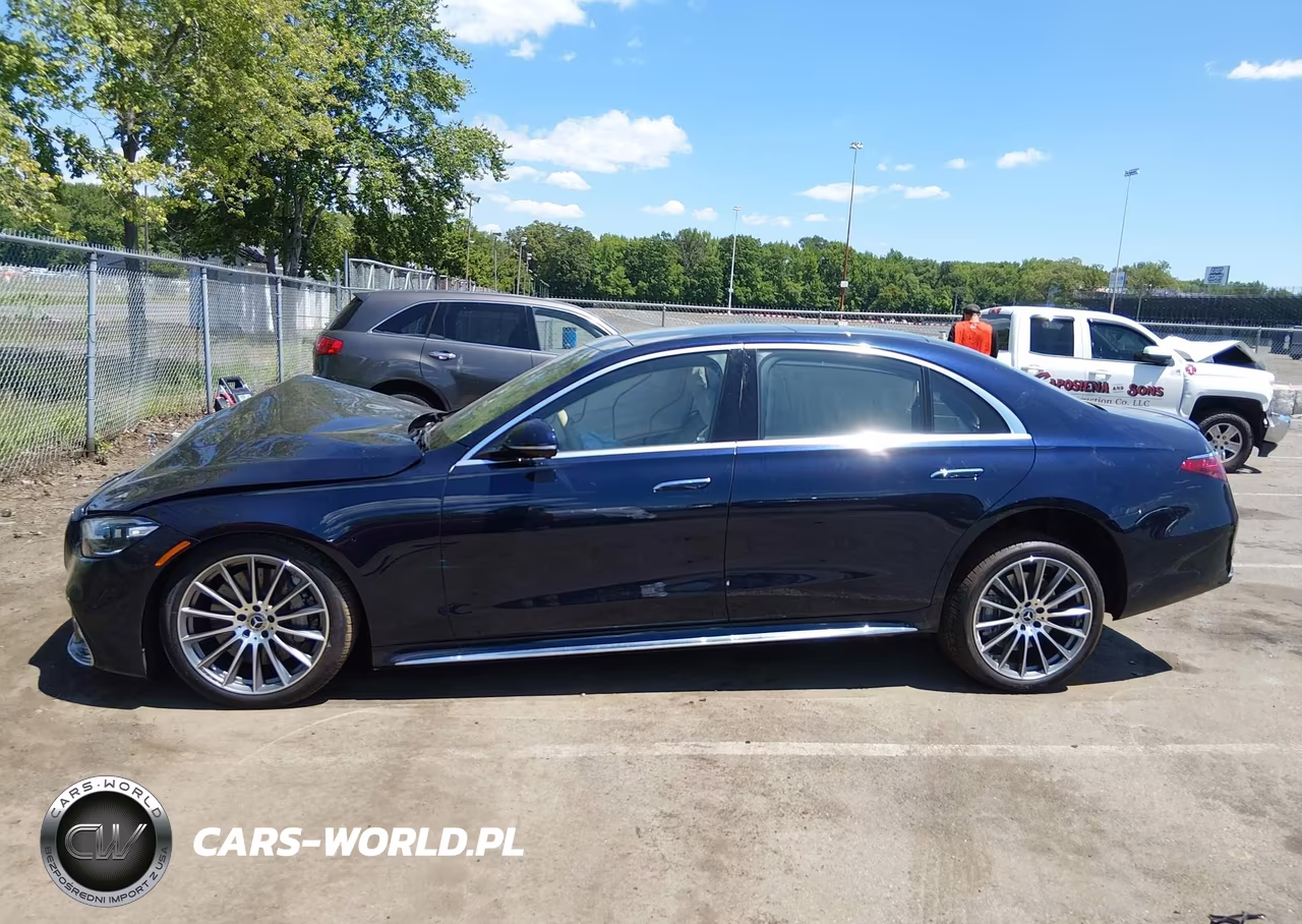 2024 Mercedes-Benz S 580 4Matic VIN:W1K6G7GBXRA284384 - 14