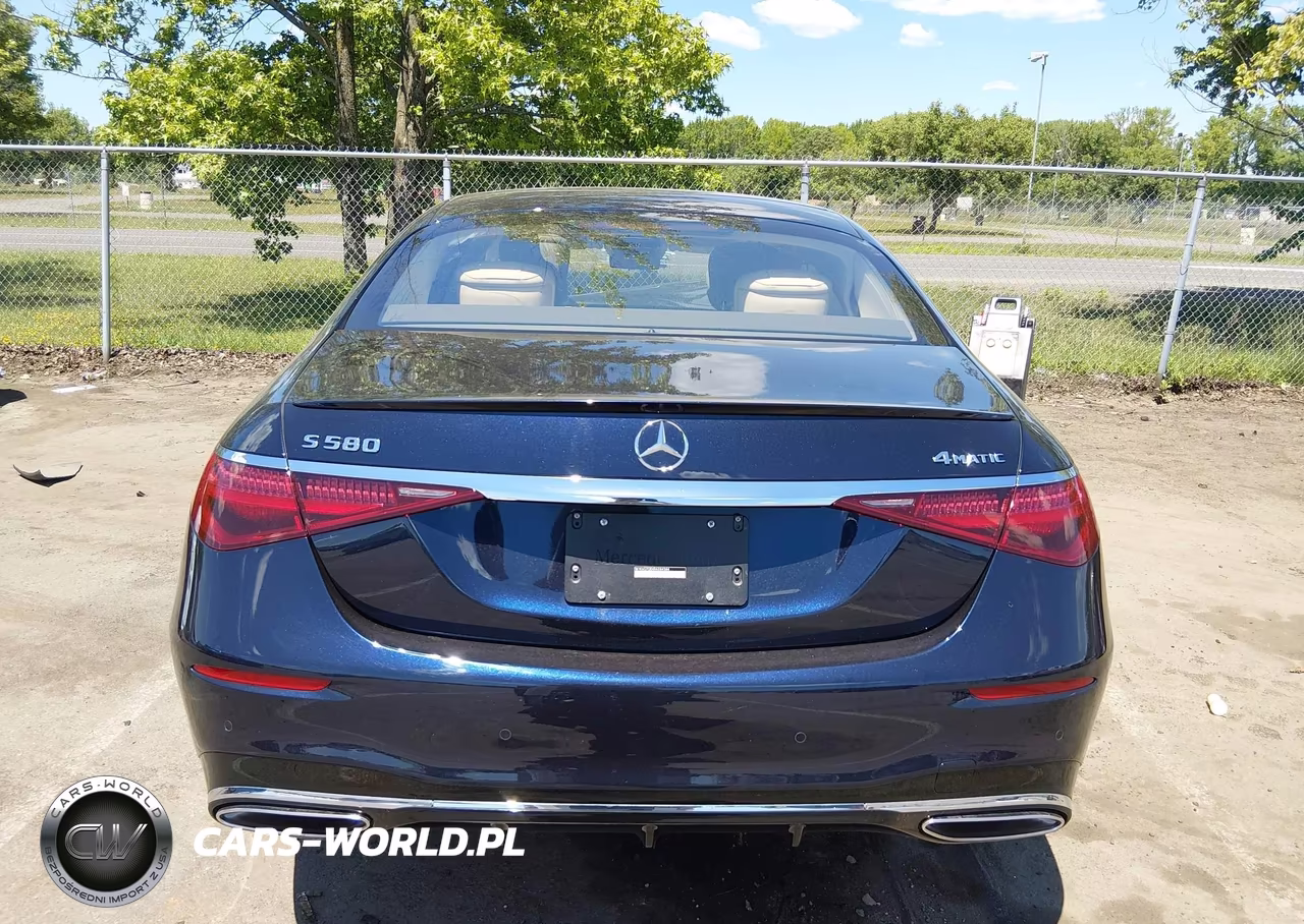 2024 Mercedes-Benz S 580 4Matic VIN:W1K6G7GBXRA284384 - 16