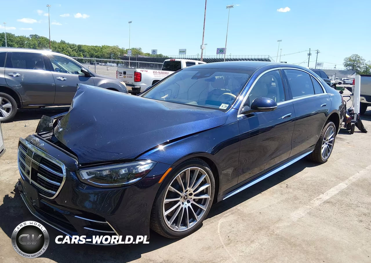 2024 Mercedes-Benz S 580 4Matic VIN:W1K6G7GBXRA284384 - 2