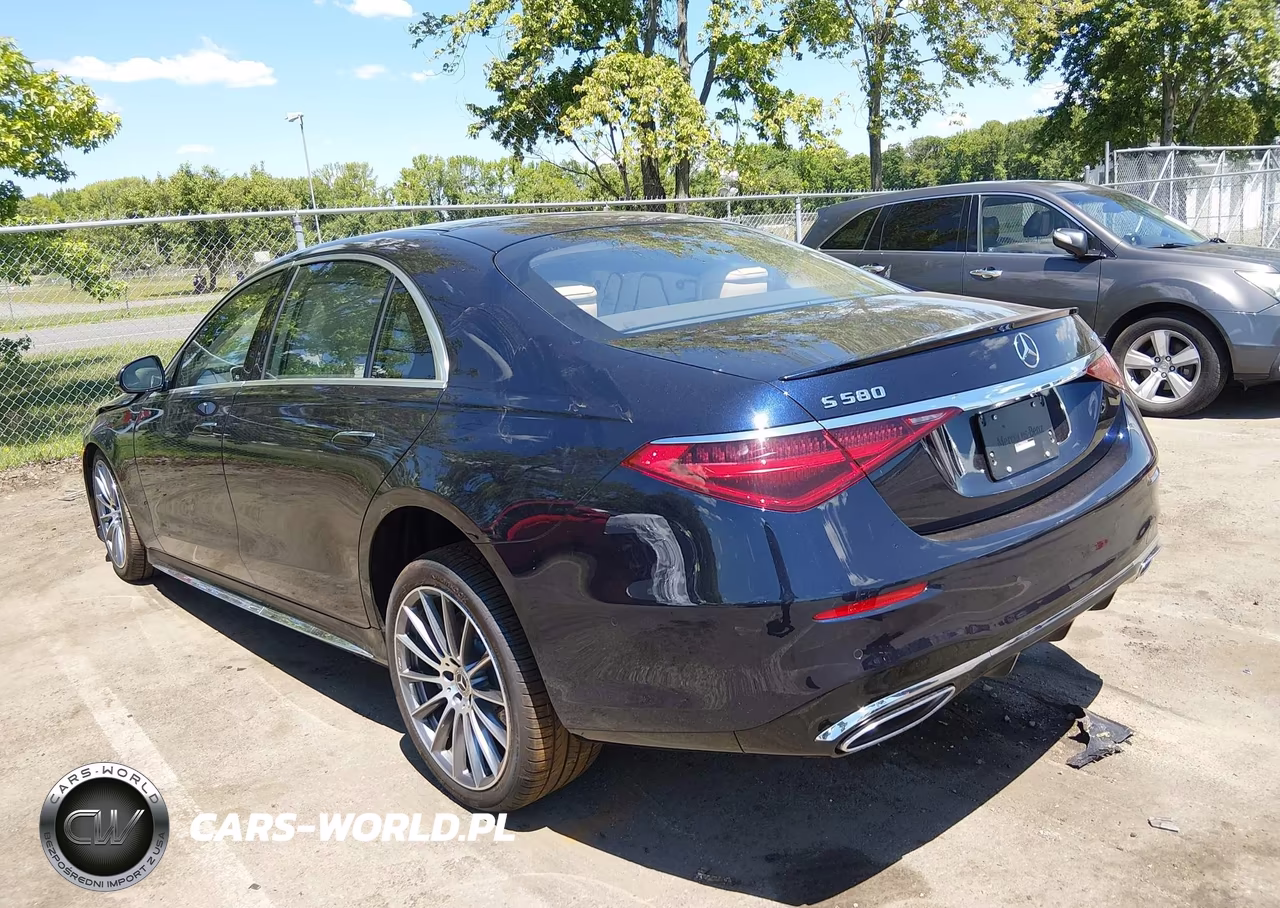 2024 Mercedes-Benz S 580 4Matic VIN:W1K6G7GBXRA284384 - 3
