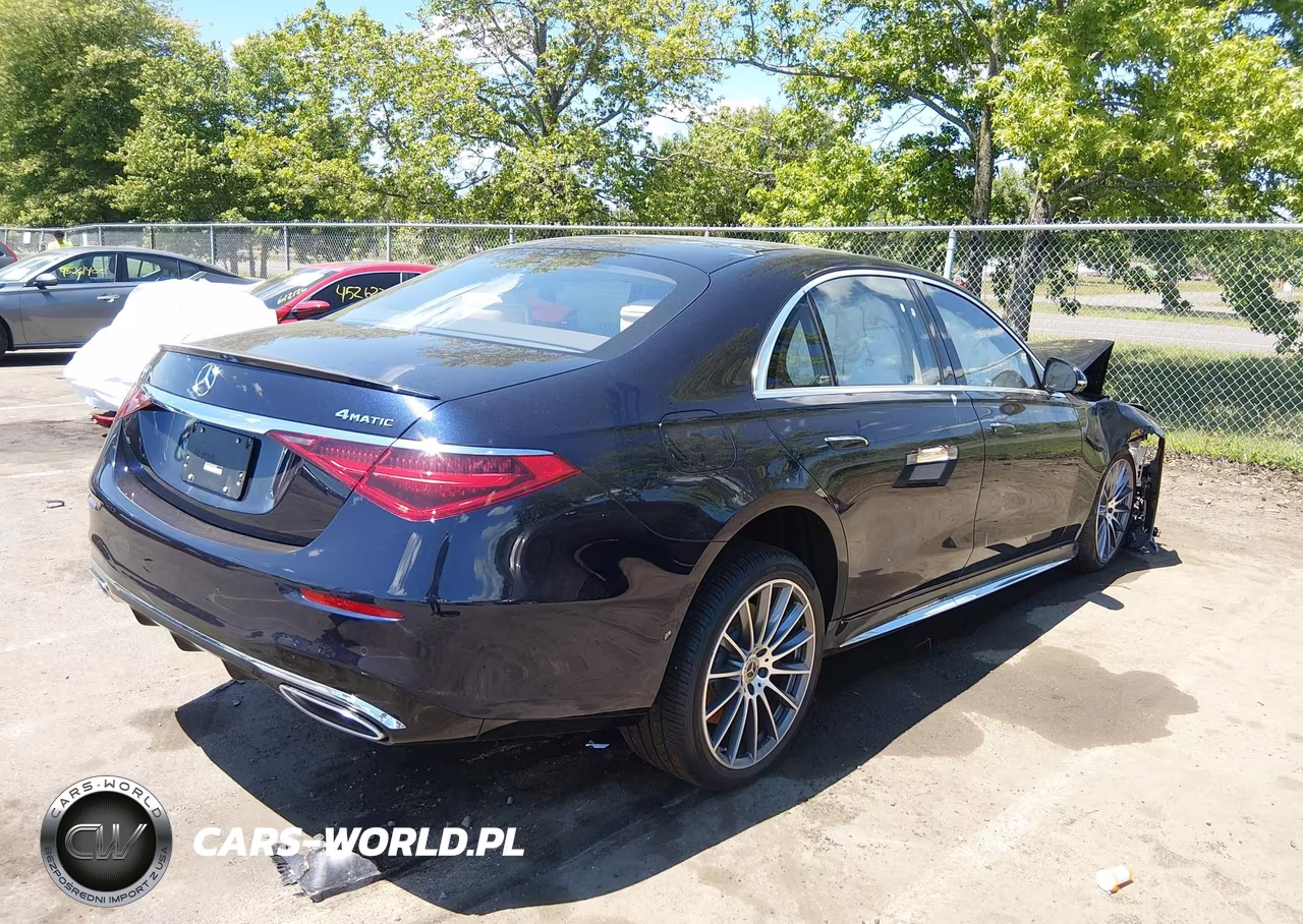 2024 Mercedes-Benz S 580 4Matic VIN:W1K6G7GBXRA284384 - 4