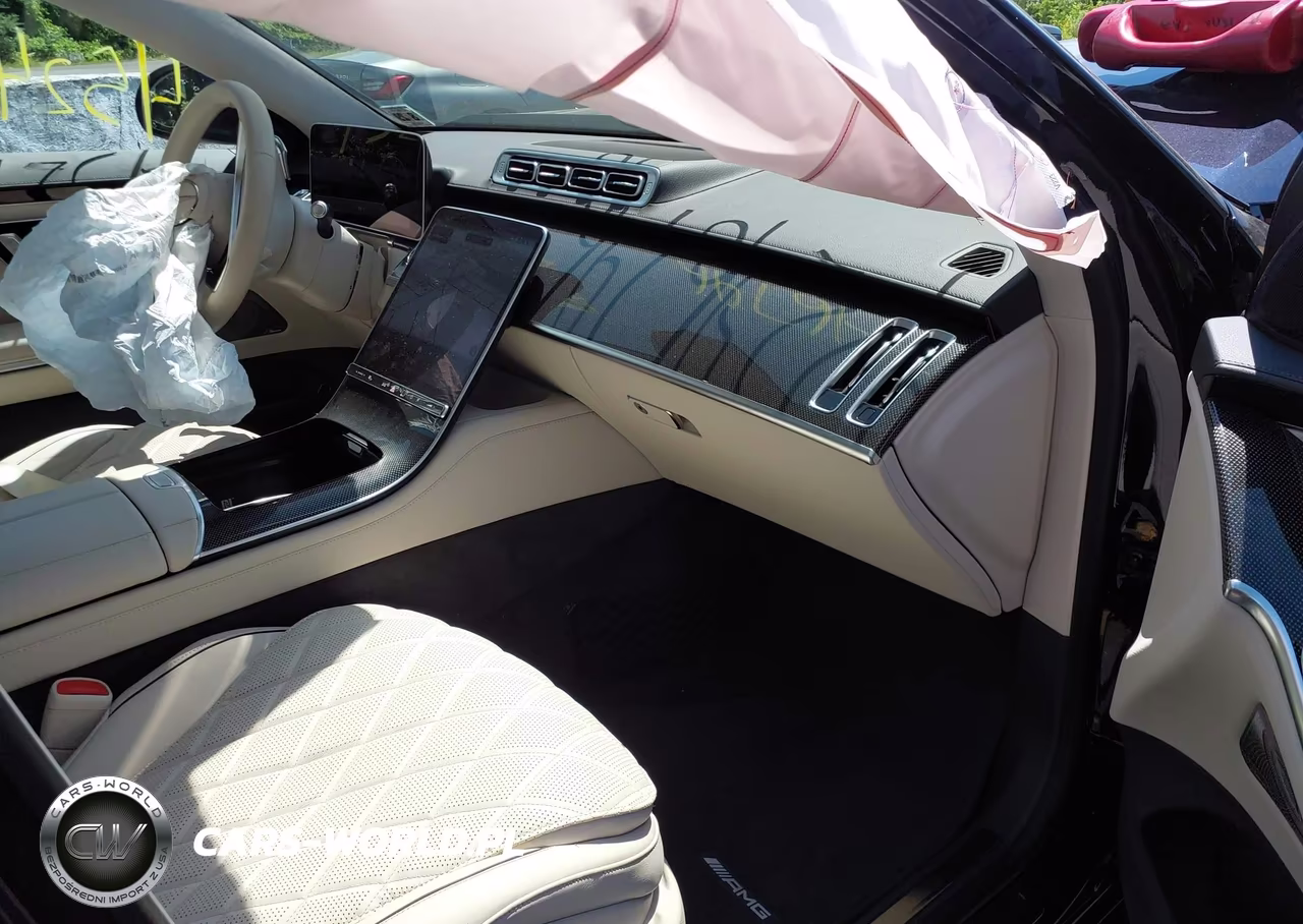 2024 Mercedes-Benz S 580 4Matic VIN:W1K6G7GBXRA284384 - 5