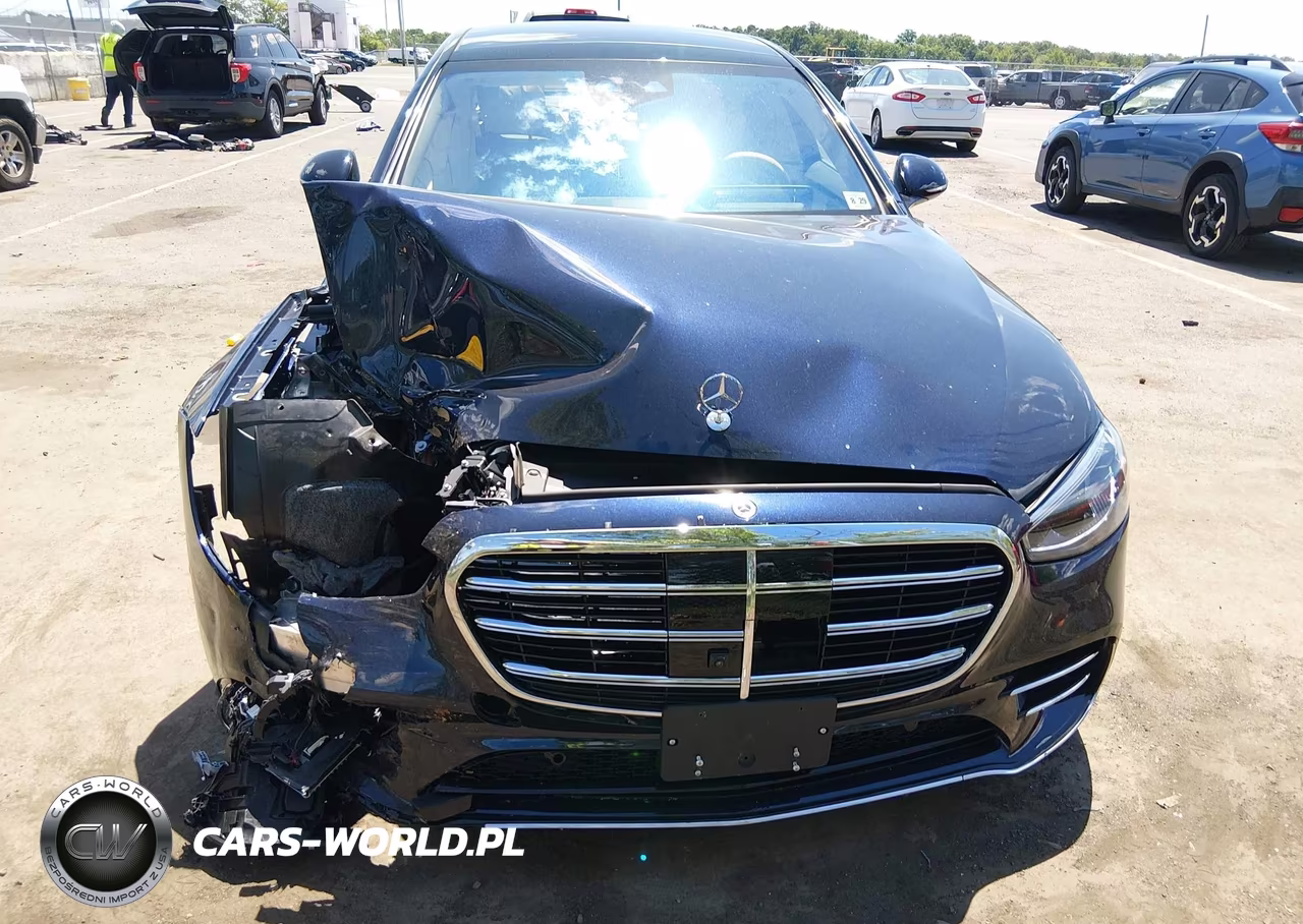 2024 Mercedes-Benz S 580 4Matic VIN:W1K6G7GBXRA284384 - 6