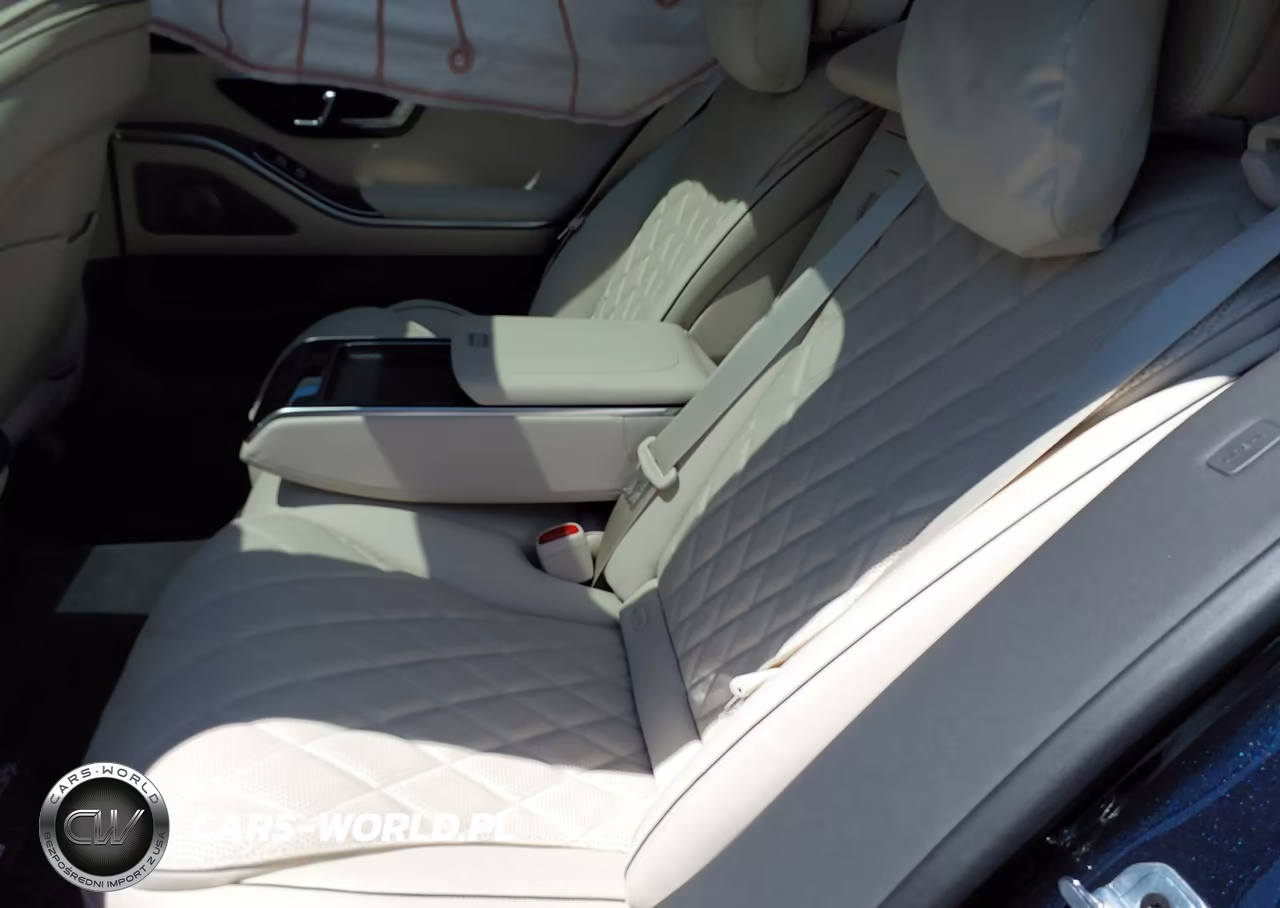 2024 Mercedes-Benz S 580 4Matic VIN:W1K6G7GBXRA284384 - 8
