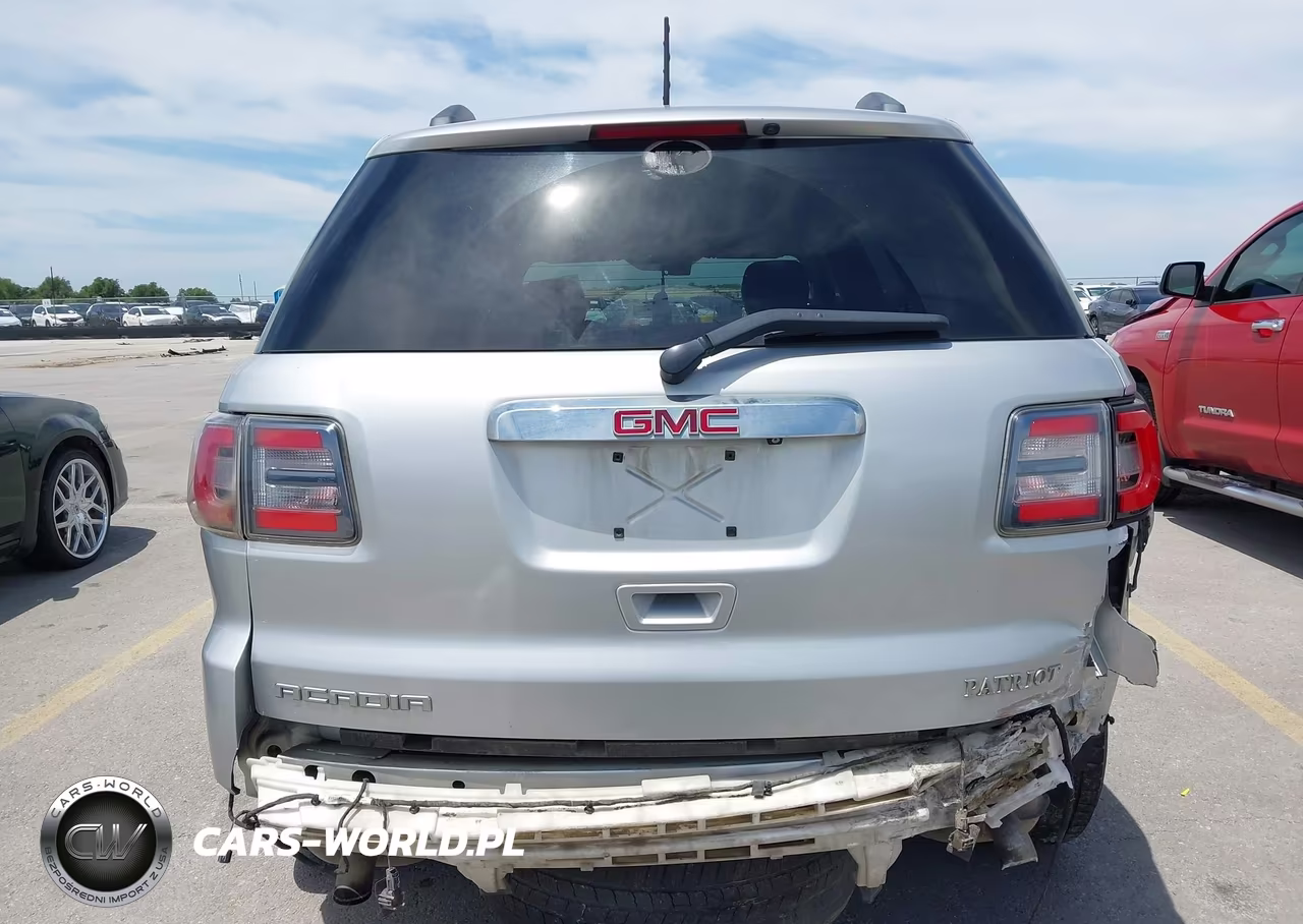2014 GMC Acadia Slt-2 VIN:1GKKRSKD2EJ191386 - 17