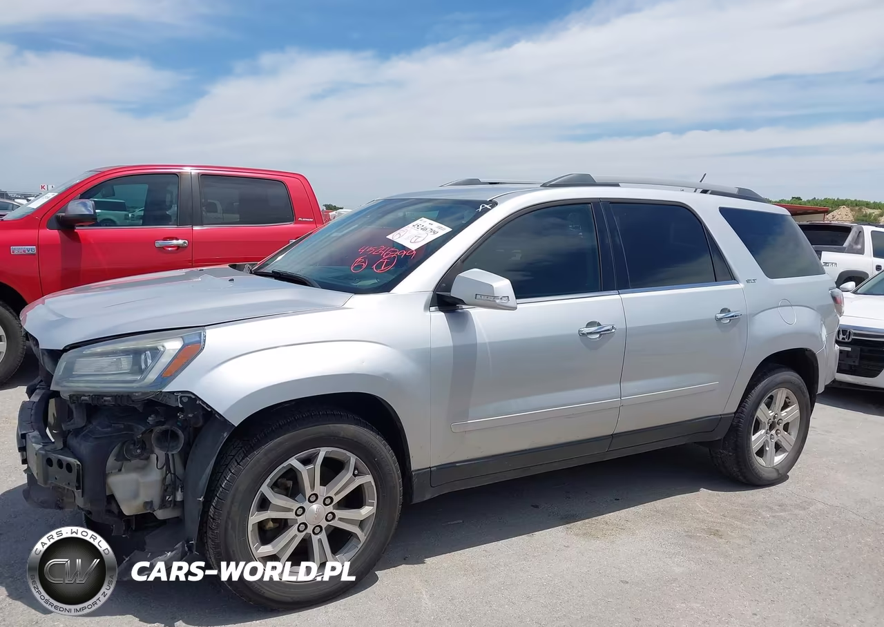 2014 GMC Acadia Slt-2 VIN:1GKKRSKD2EJ191386 - 19