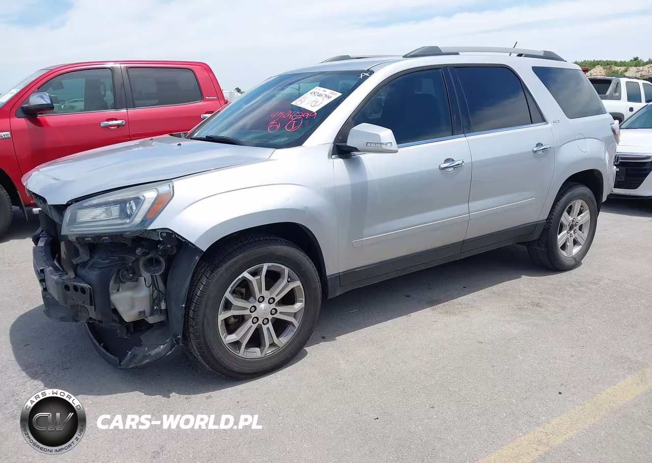 2014 GMC Acadia Slt-2 VIN:1GKKRSKD2EJ191386 - 2