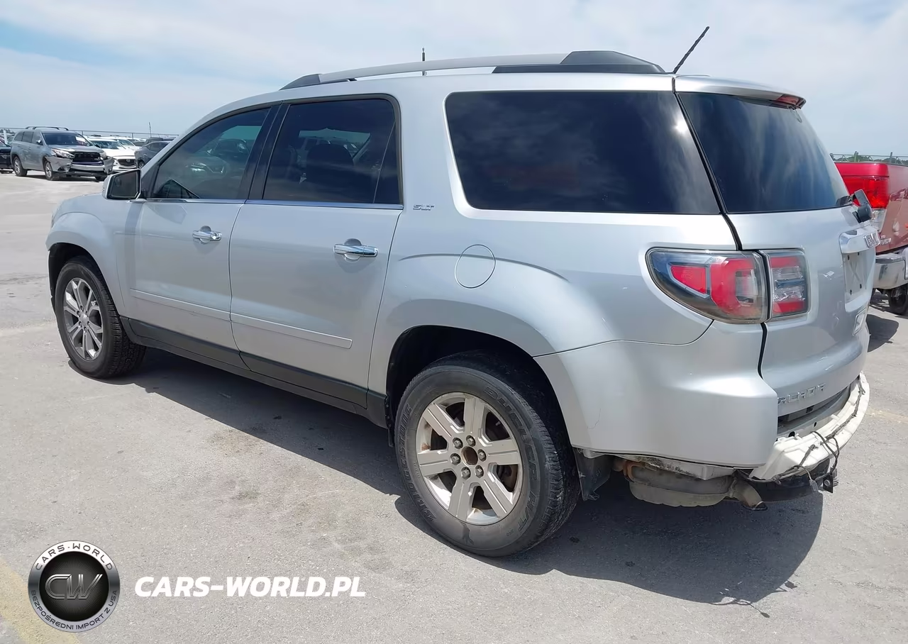 2014 GMC Acadia Slt-2 VIN:1GKKRSKD2EJ191386 - 3