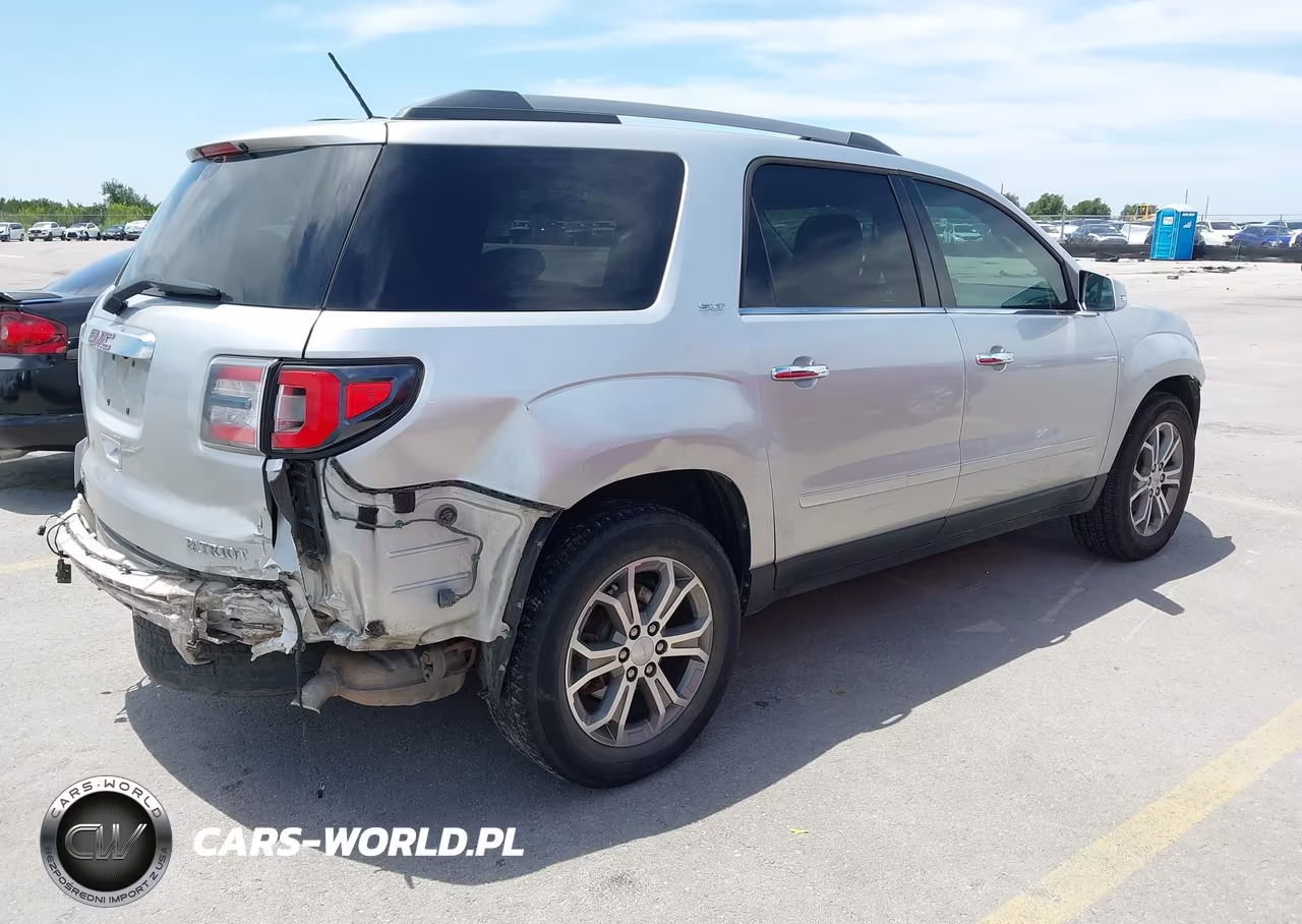 2014 GMC Acadia Slt-2 VIN:1GKKRSKD2EJ191386 - 4