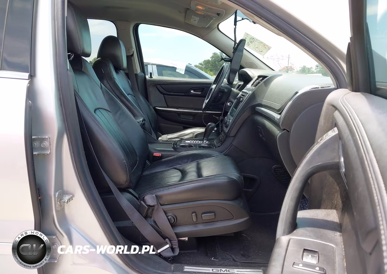 2014 GMC Acadia Slt-2 VIN:1GKKRSKD2EJ191386 - 5