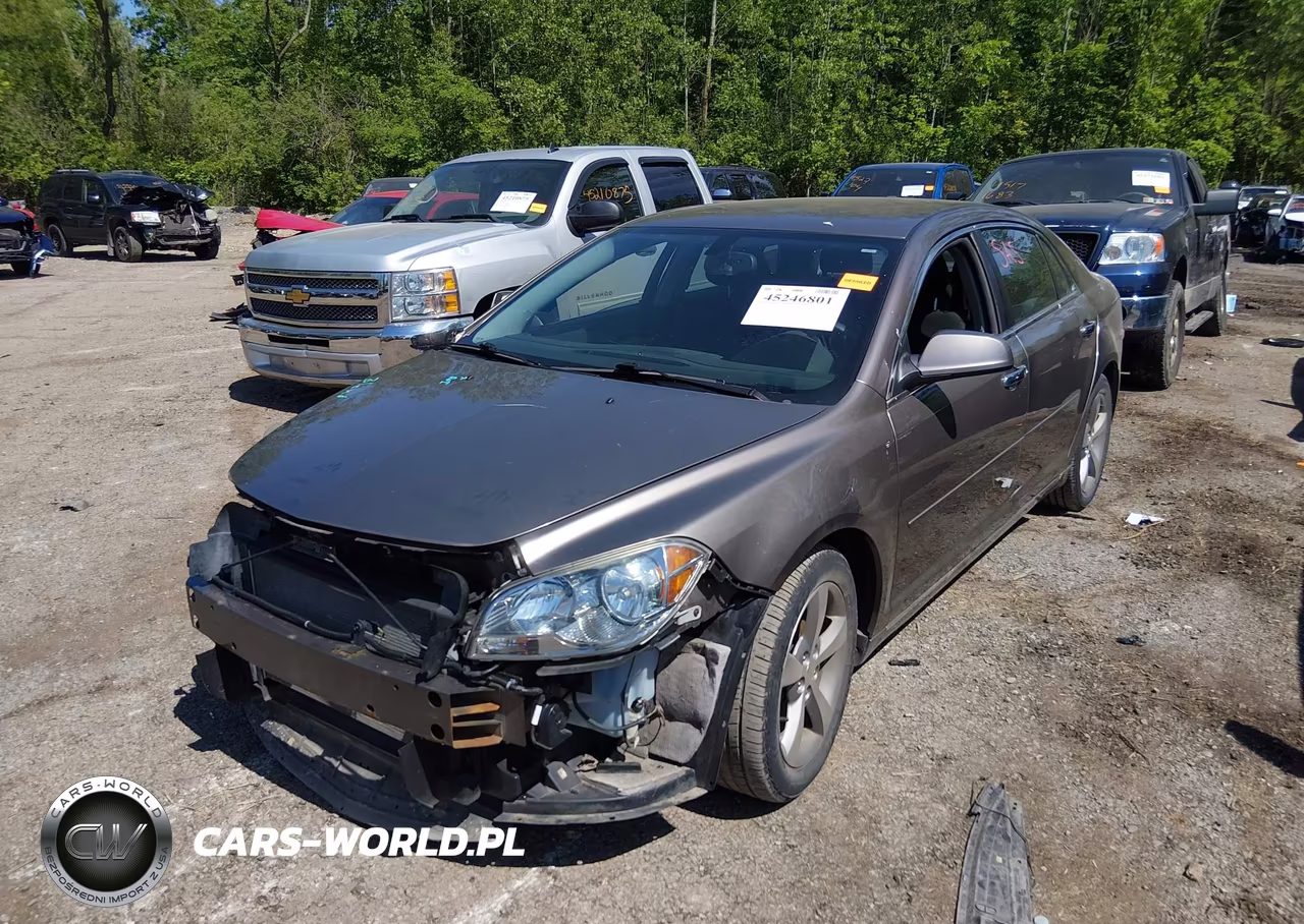 2012 Chevrolet Malibu 1Lt VIN:1G1ZC5E06CF207538 - 2