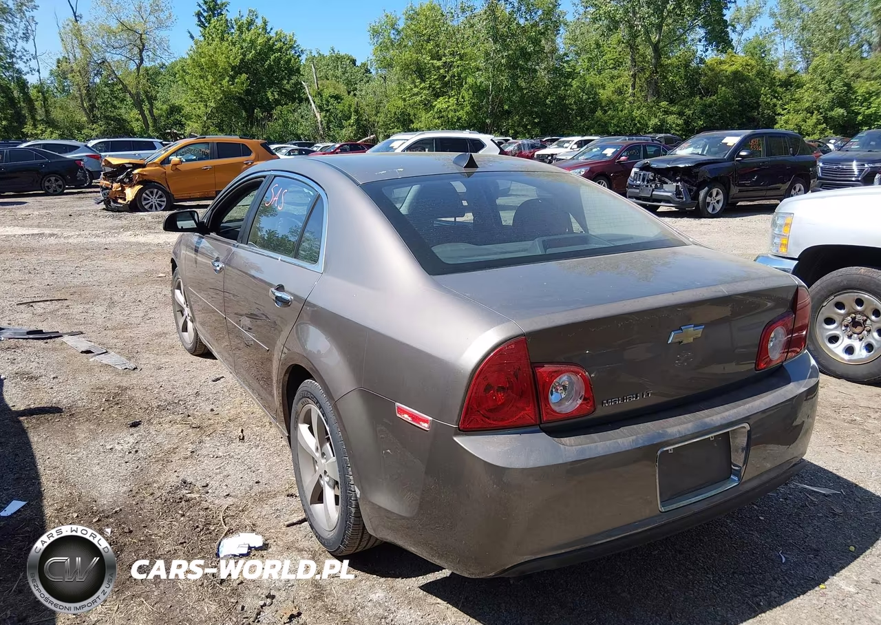 2012 Chevrolet Malibu 1Lt VIN:1G1ZC5E06CF207538 - 3
