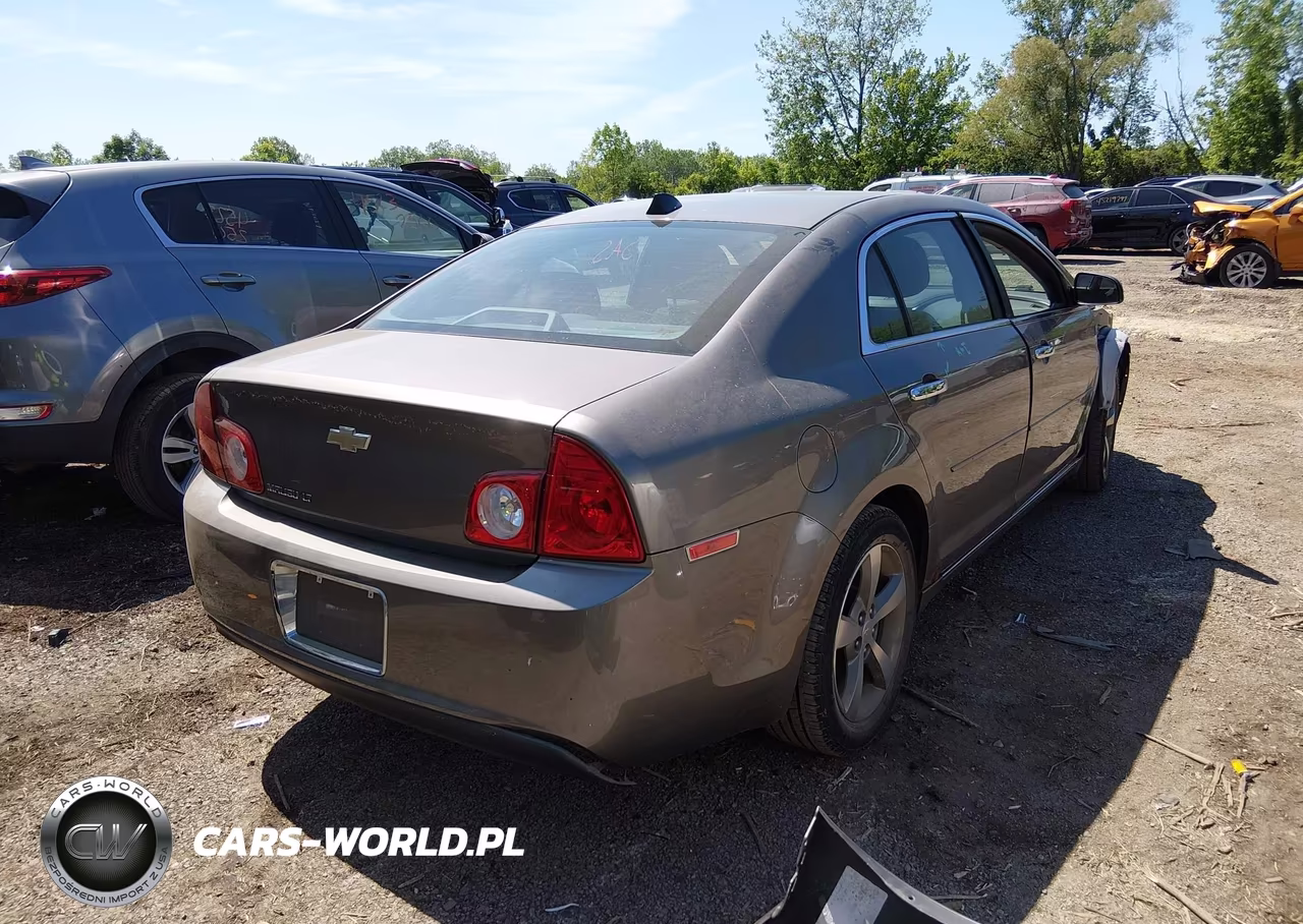 2012 Chevrolet Malibu 1Lt VIN:1G1ZC5E06CF207538 - 4