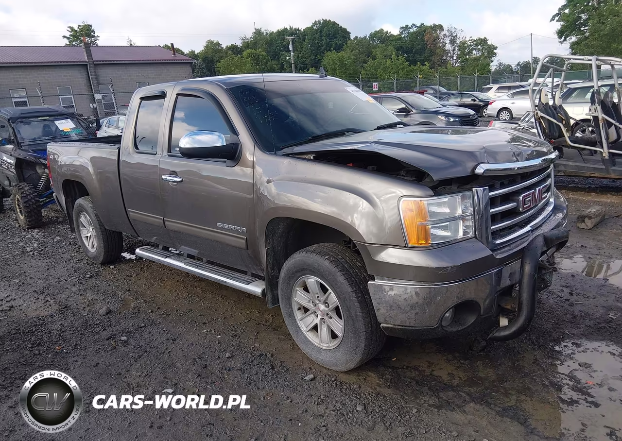 2013 GMC Sierra 1500 Sle