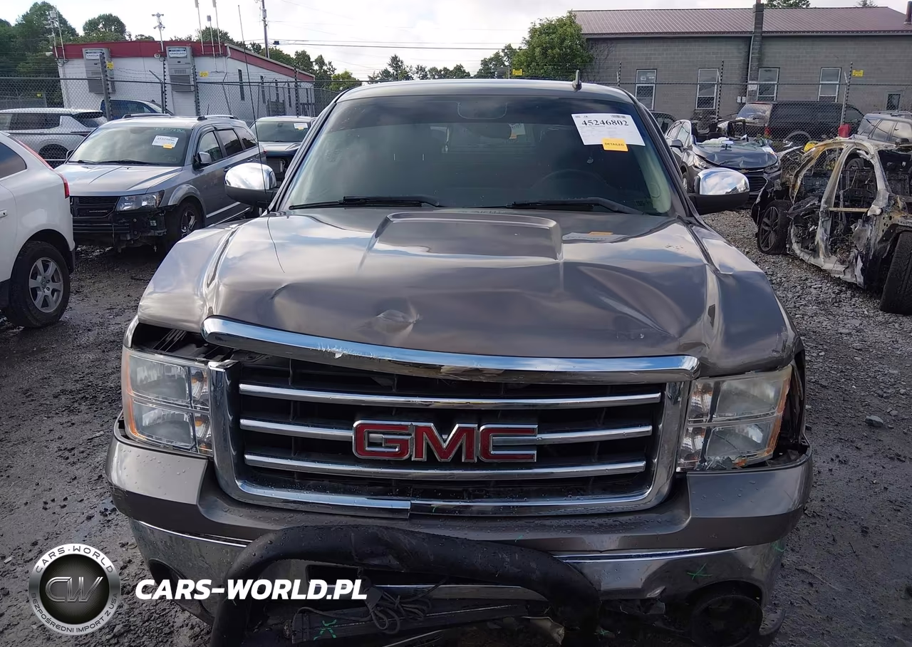 2013 GMC Sierra 1500 Sle VIN:1GTR2VE7XDZ217707 - 12