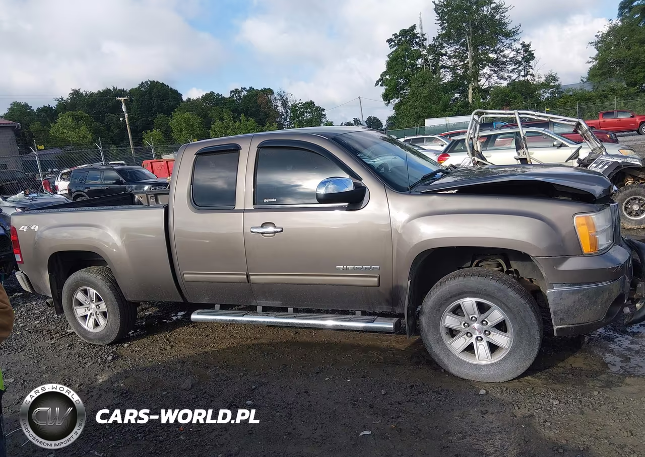 2013 GMC Sierra 1500 Sle VIN:1GTR2VE7XDZ217707 - 13