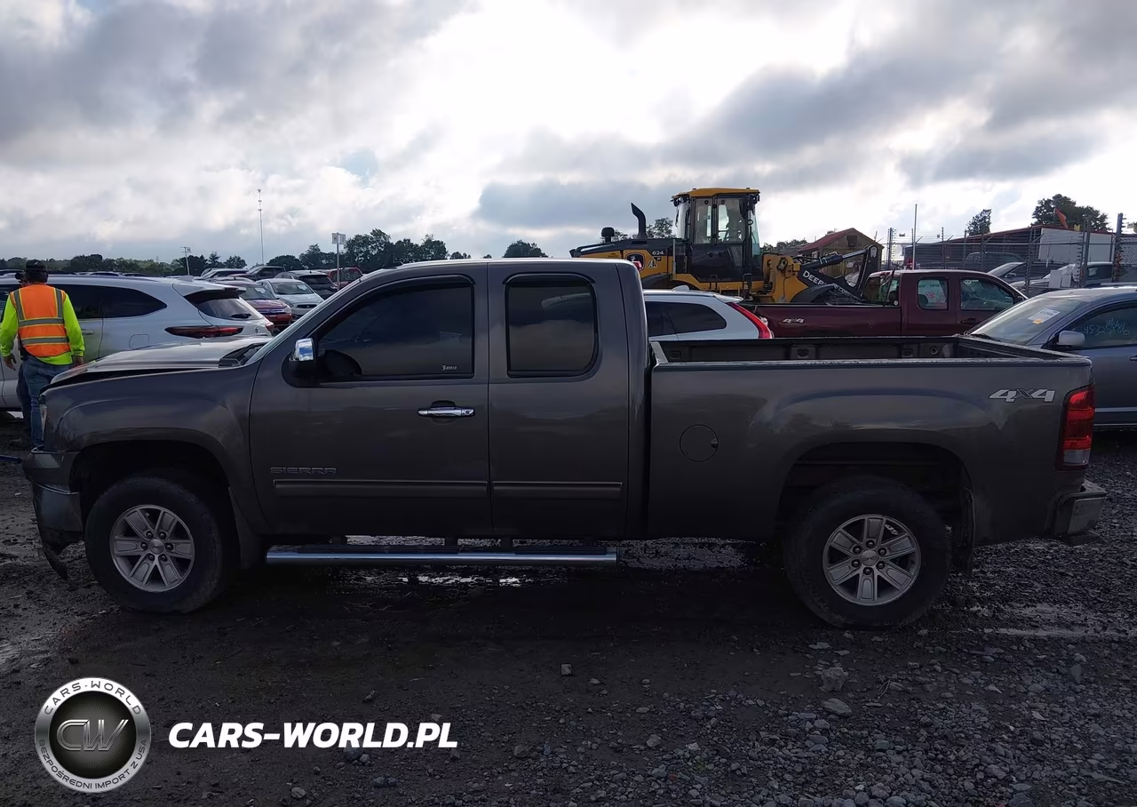 2013 GMC Sierra 1500 Sle VIN:1GTR2VE7XDZ217707 - 14
