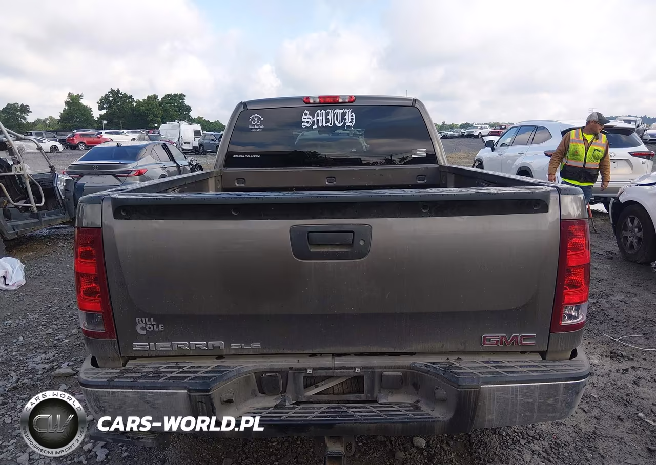 2013 GMC Sierra 1500 Sle VIN:1GTR2VE7XDZ217707 - 16