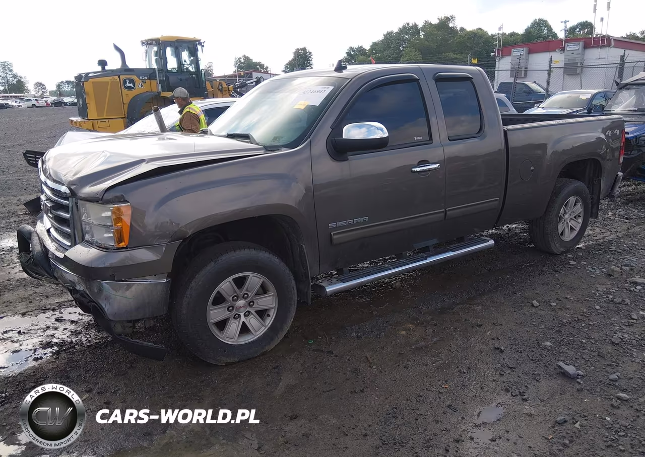2013 GMC Sierra 1500 Sle VIN:1GTR2VE7XDZ217707 - 2