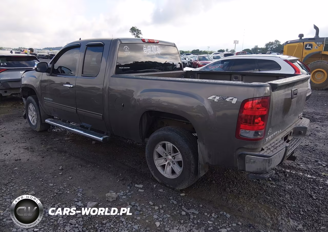 2013 GMC Sierra 1500 Sle VIN:1GTR2VE7XDZ217707 - 3