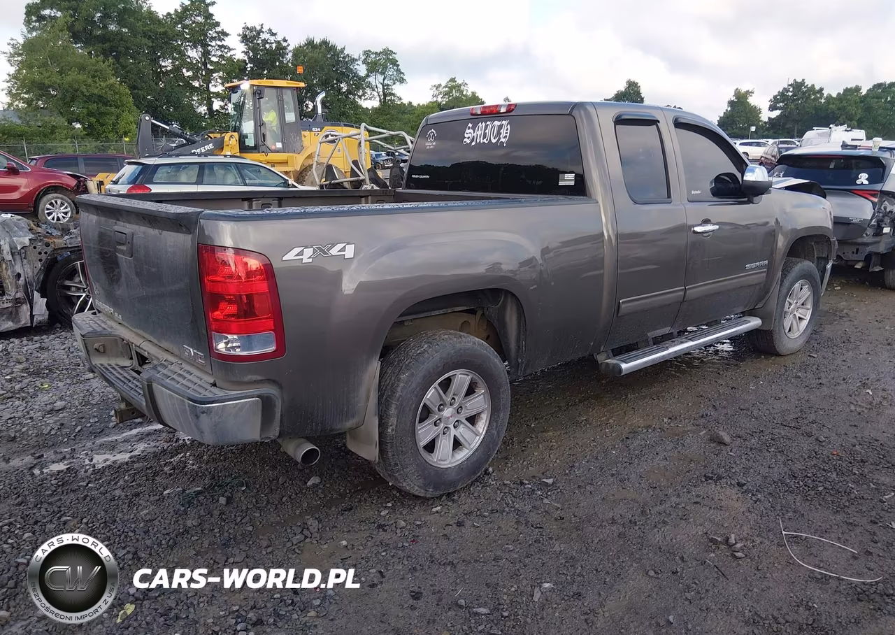 2013 GMC Sierra 1500 Sle VIN:1GTR2VE7XDZ217707 - 4