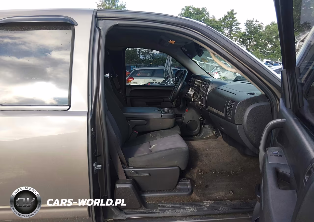 2013 GMC Sierra 1500 Sle VIN:1GTR2VE7XDZ217707 - 5
