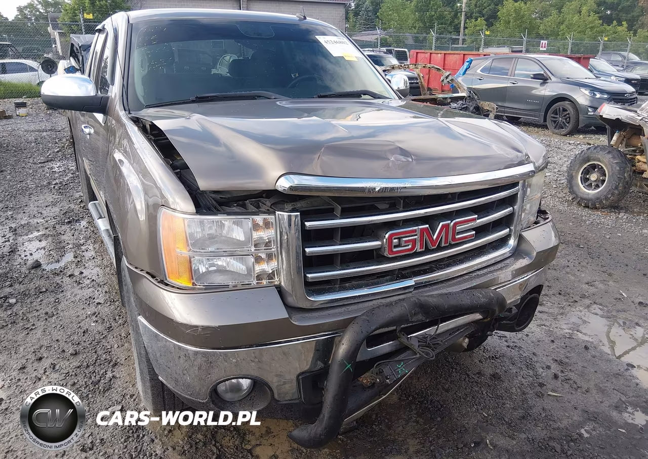 2013 GMC Sierra 1500 Sle VIN:1GTR2VE7XDZ217707 - 6